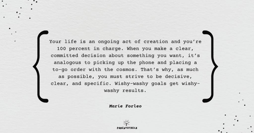 Marie Forleo quote