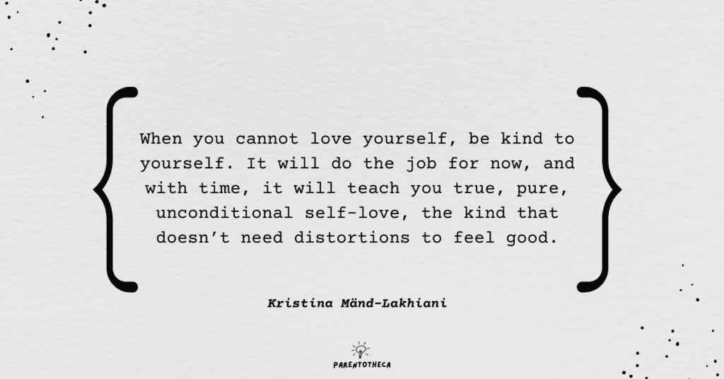 Becoming Flawsome Kristina Mand Lakhiani quote