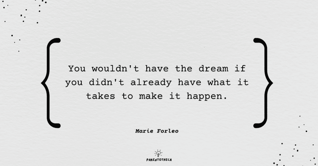 Marie Forleo quote