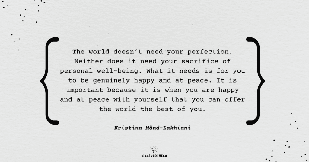 Becoming Flawsome Kristina Mand Lakhiani quote
