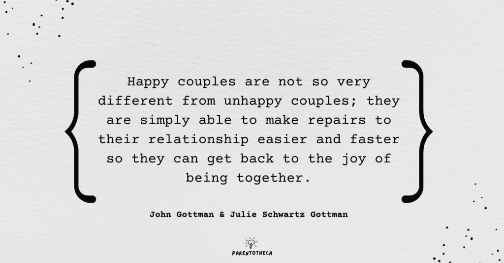 eight dates gottman quote