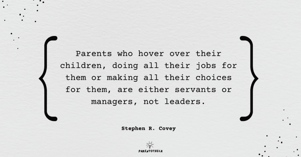 stephen covey quote the leader in me