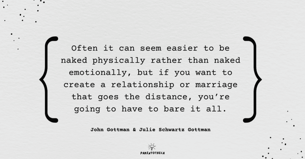 eight dates gottman quote