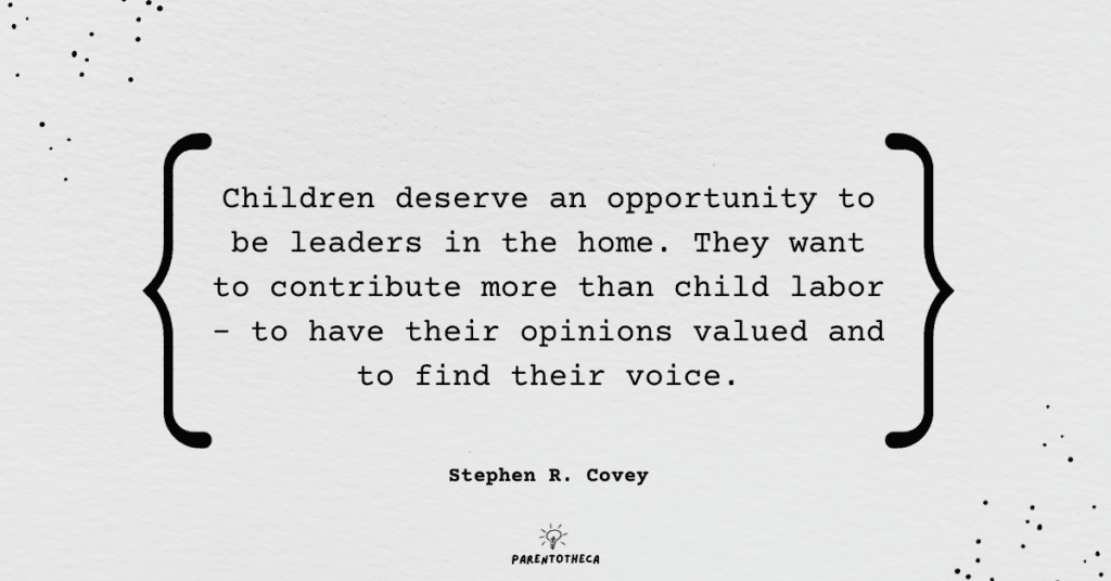 stephen covey quote the leader in me