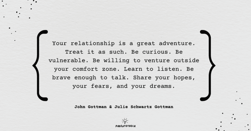 eight dates gottman quote