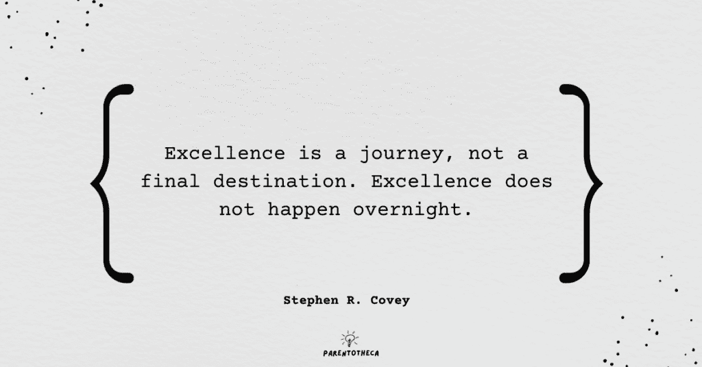 stephen covey quote the leader in me