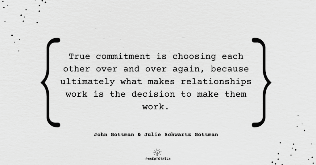 eight dates gottman quote