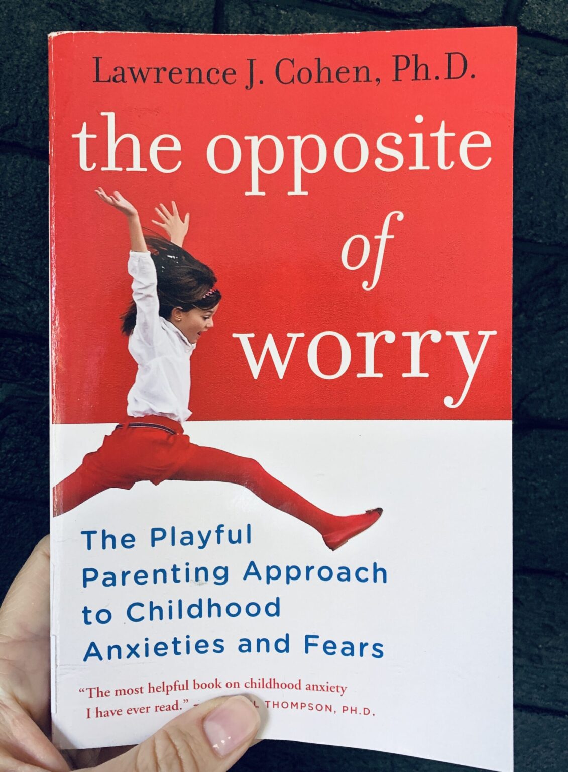 The Opposite of Worry by Lawrence J. Cohen - Book Summary, Notes and ...