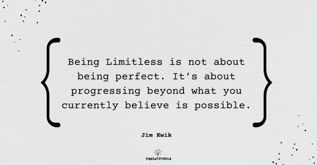 Jim Kwik Limitless quote