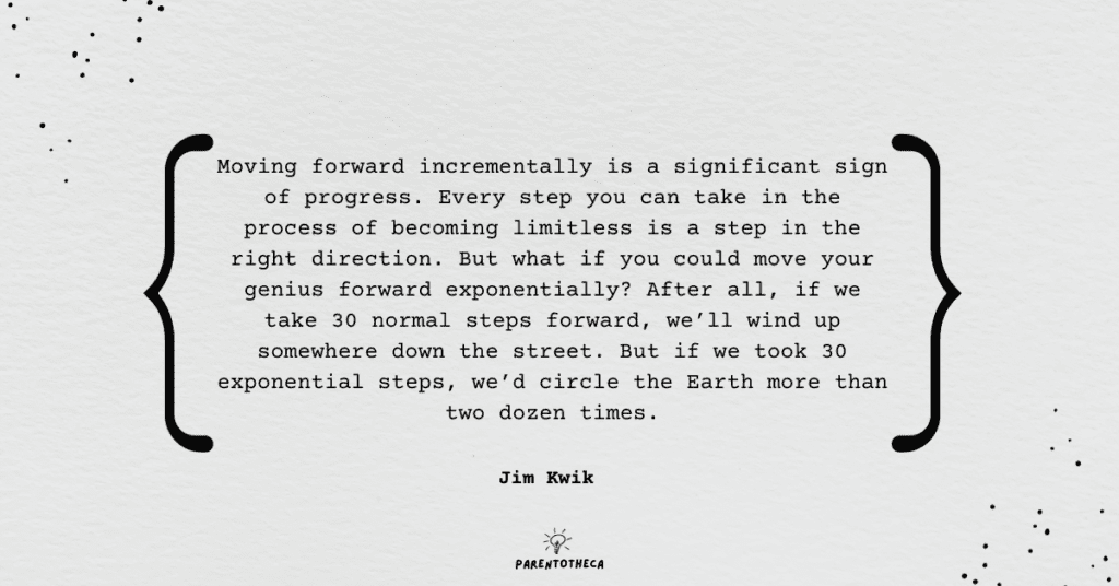 Jim Kwik Limitless quote