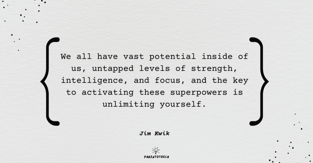 Jim Kwik Limitless quote