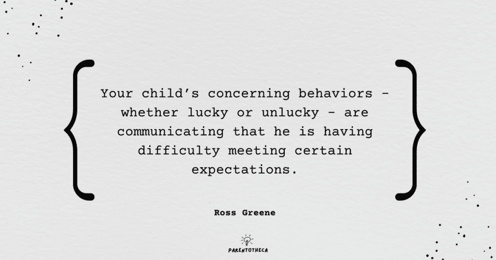 ross greene the explosive child quote