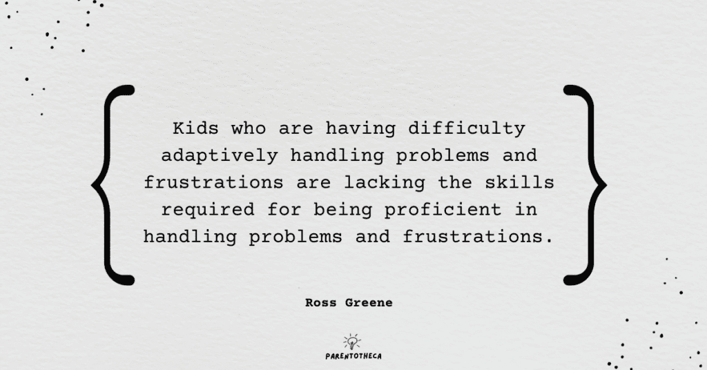 ross greene the explosive child quote