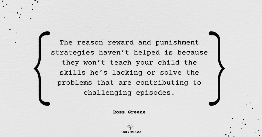 ross greene the explosive child quote
