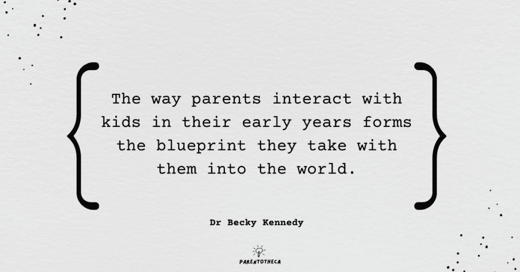Good Inside Dr Becky Kennedy quote