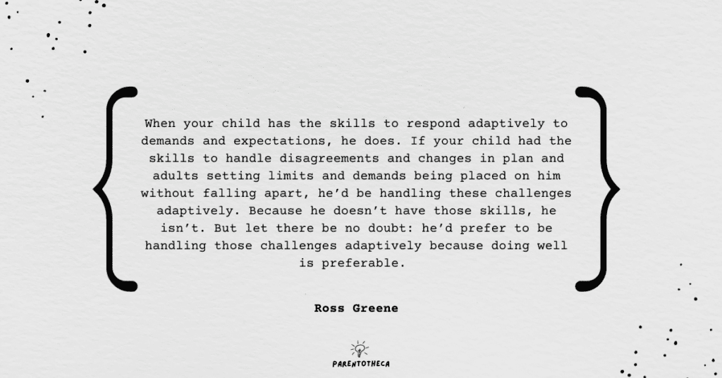 ross greene the explosive child quote