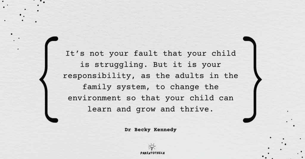 Good Inside Dr Becky Kennedy quote