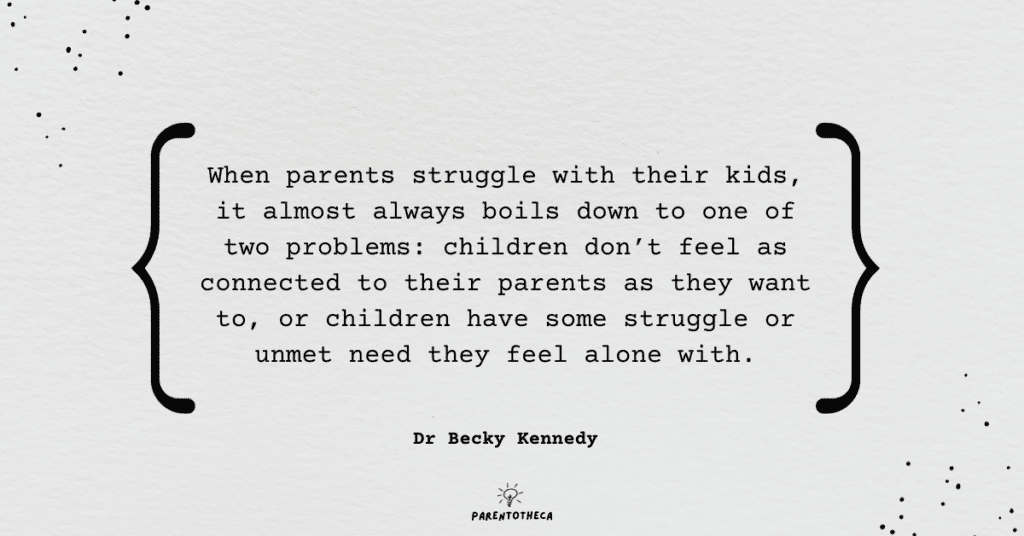 Good Inside Dr Becky Kennedy quote