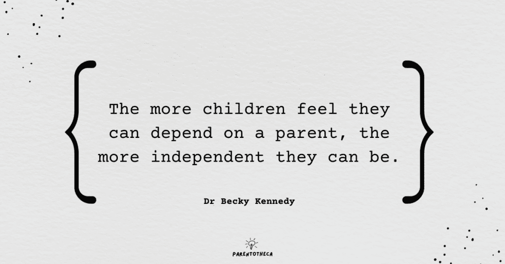 Good Inside Dr Becky Kennedy quote