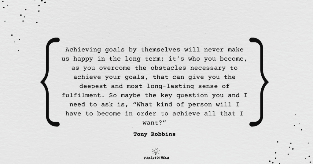 Tony Robbins quote