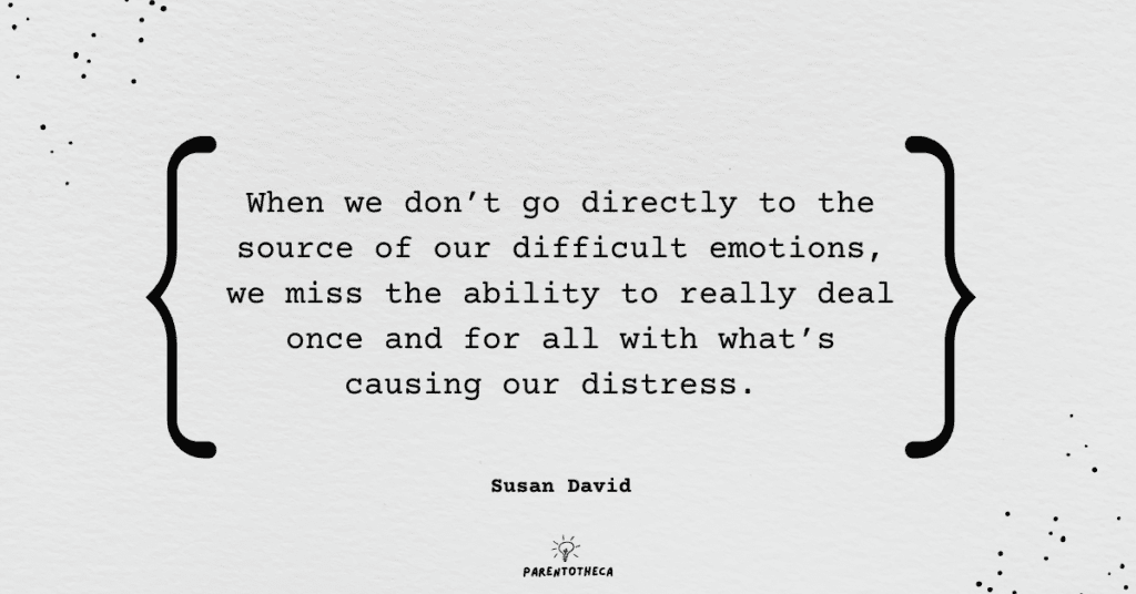 emotional agility susan david quote
