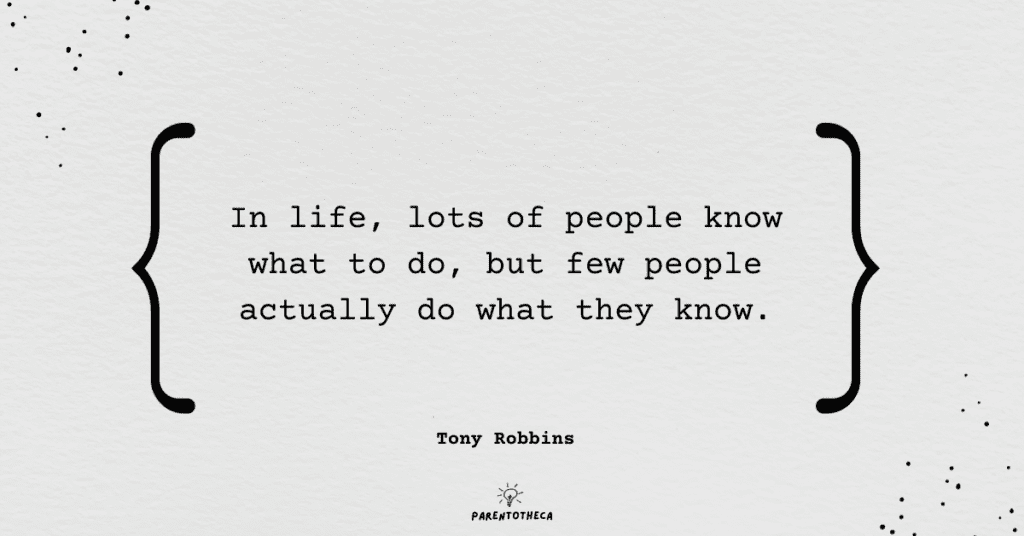 Tony Robbins quote