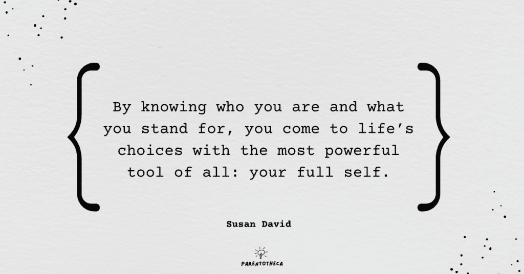 emotional agility susan david quote