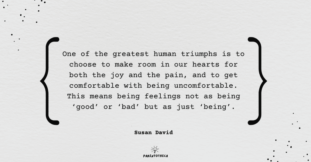 emotional agility susan david quote