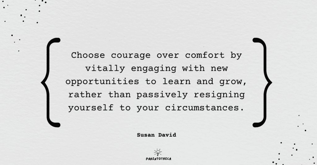 emotional agility susan david quote