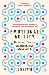 emotional agility susan david book summary