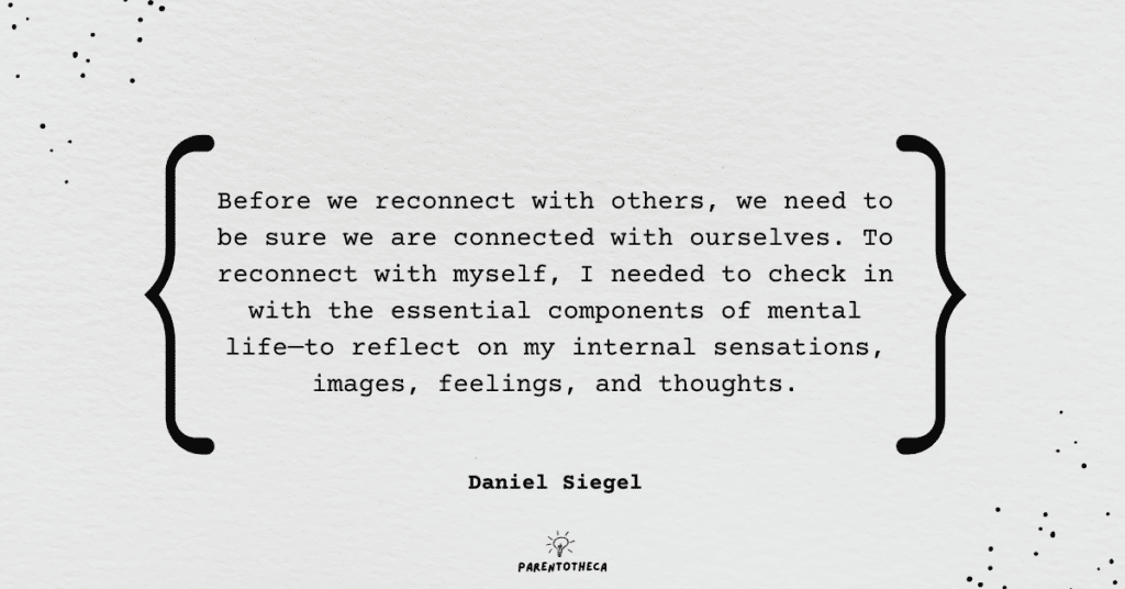 dan siegel quote