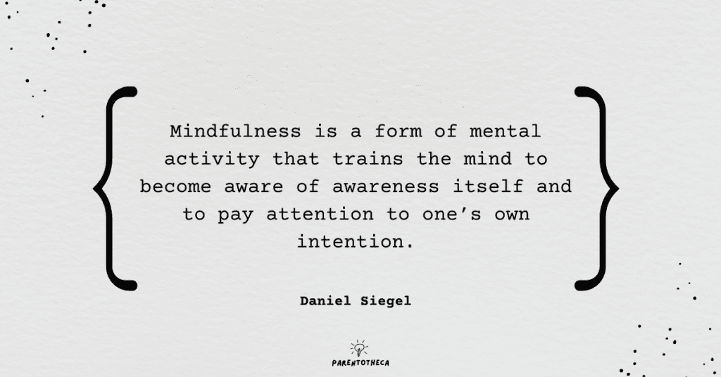 dan siegel quote