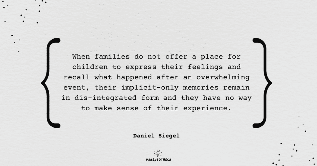 dan siegel quote