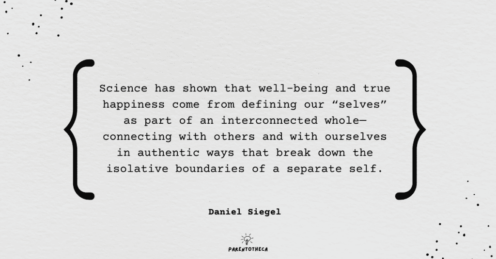 dan siegel quote