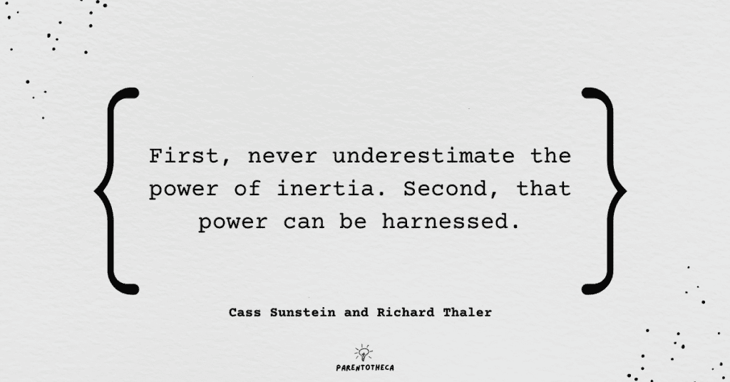 nudge thaler and sunstein quote