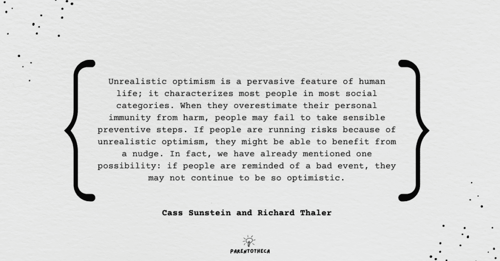 nudge thaler and sunstein quote