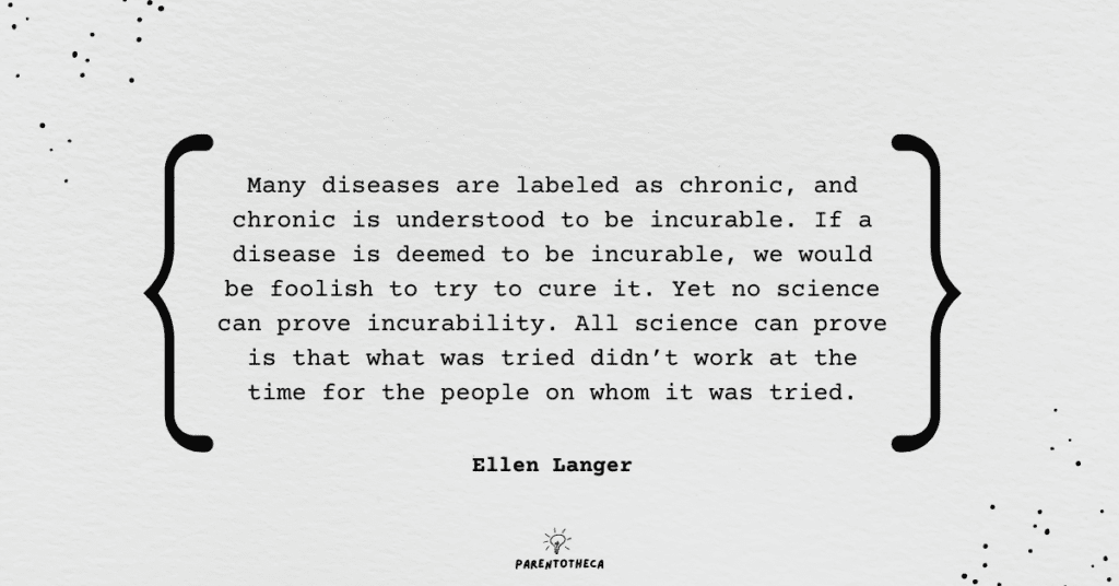 The Mindful Body Ellen Langer quote
