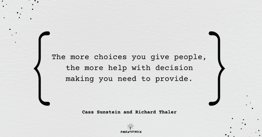 nudge thaler and sunstein quote