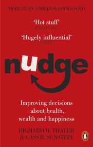 nudge thaler and sunstein book summary