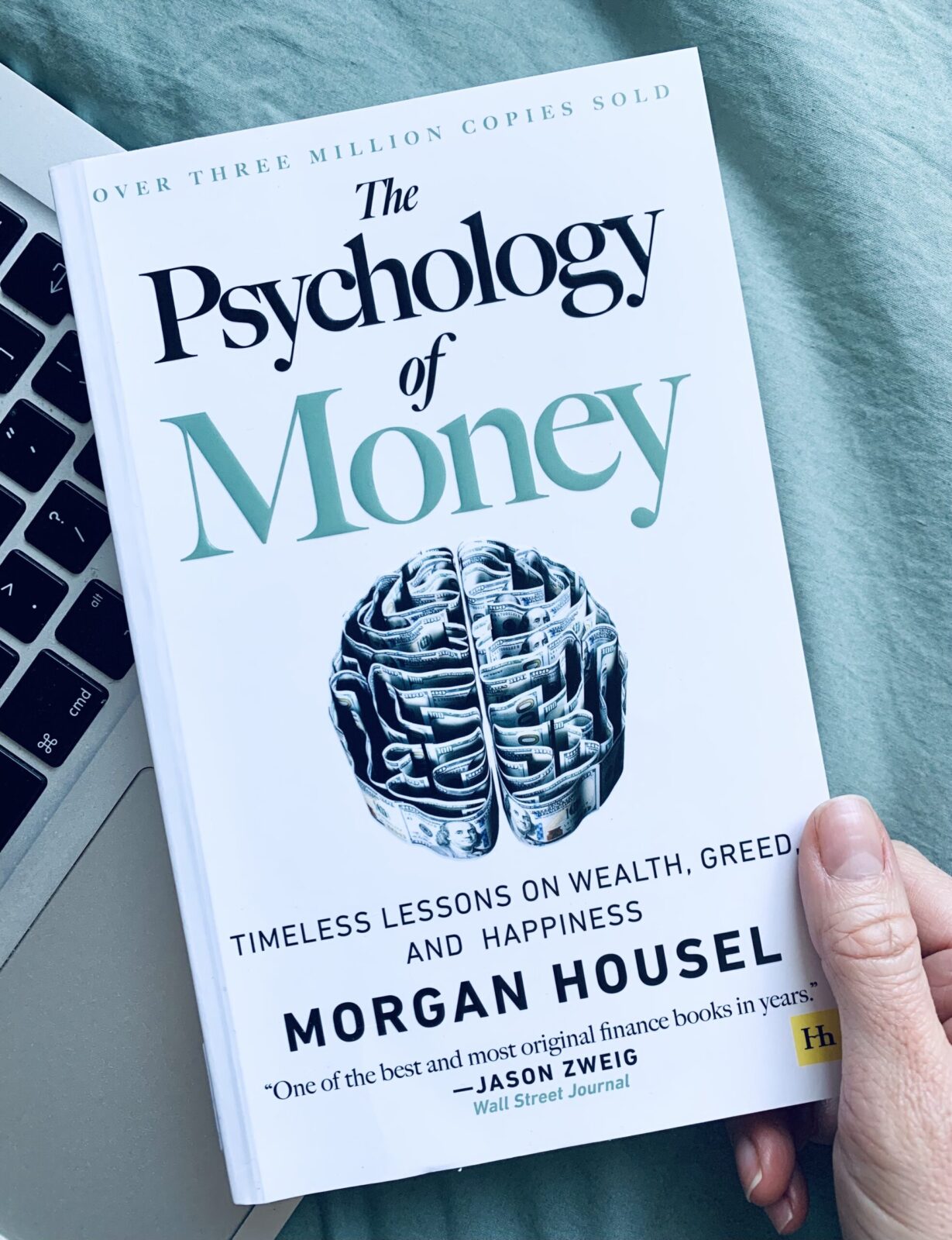 The Psychology Of Money By Morgan Housel - 2020 Paperback Edition (USA Stock)