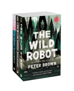 the wild robot by Peter brown