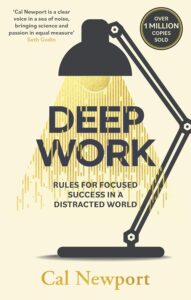 deep work by cal newport book summary