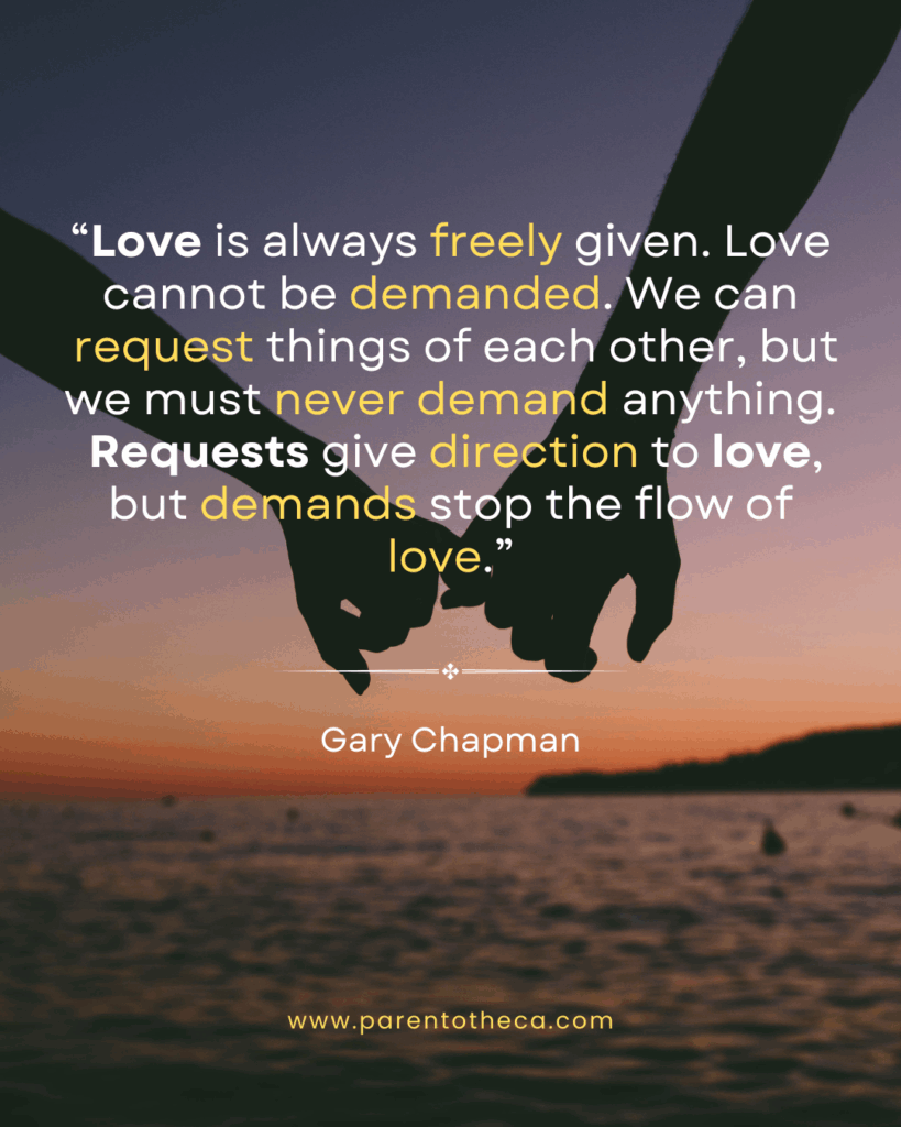 inspirational relationship quote gary chapman