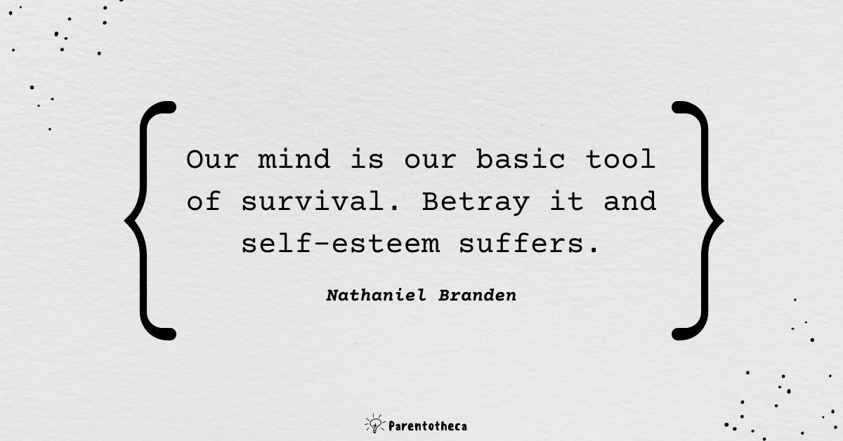 nathaniel branden quotes about self-esteem