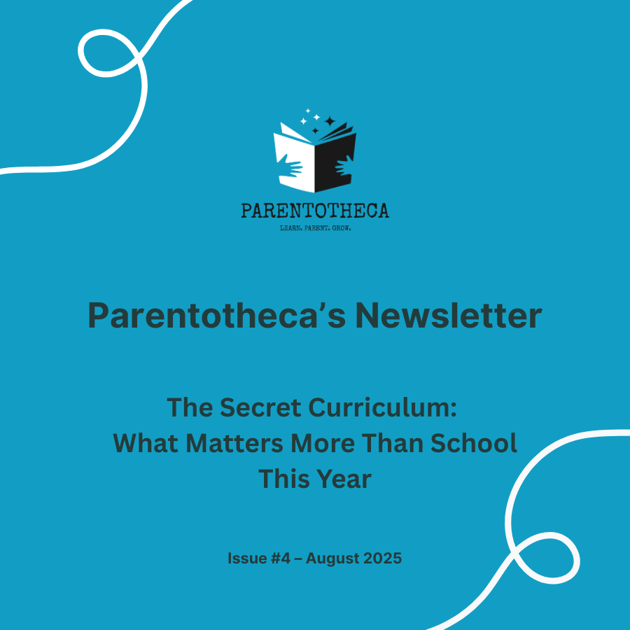 Parentotheca's newsletter purpose of education