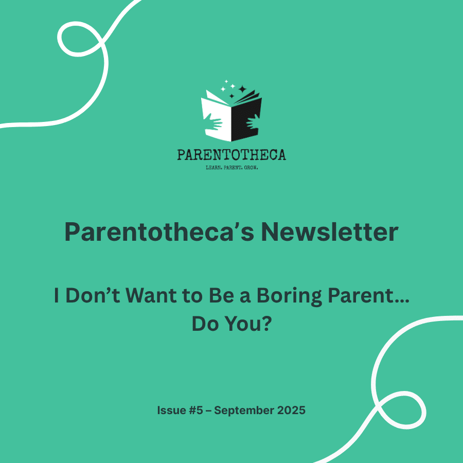 parentotheca's newsletter playful parenting