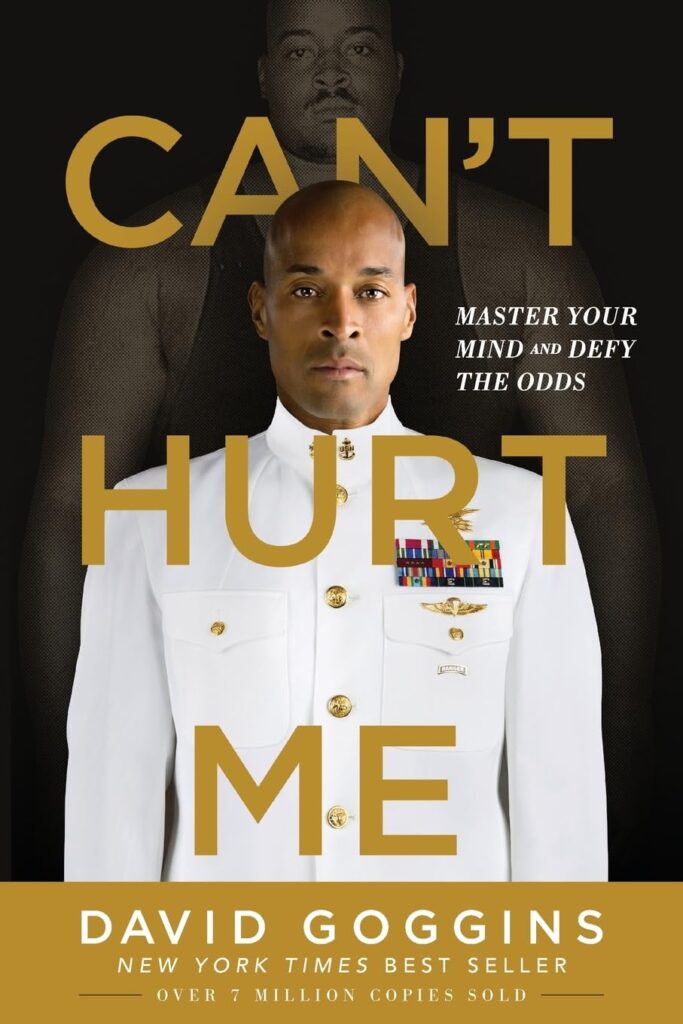 can't hurt me david goggins book summary