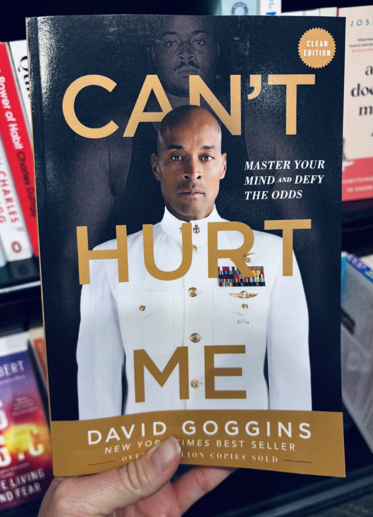 can't hurt me david goggins book summary