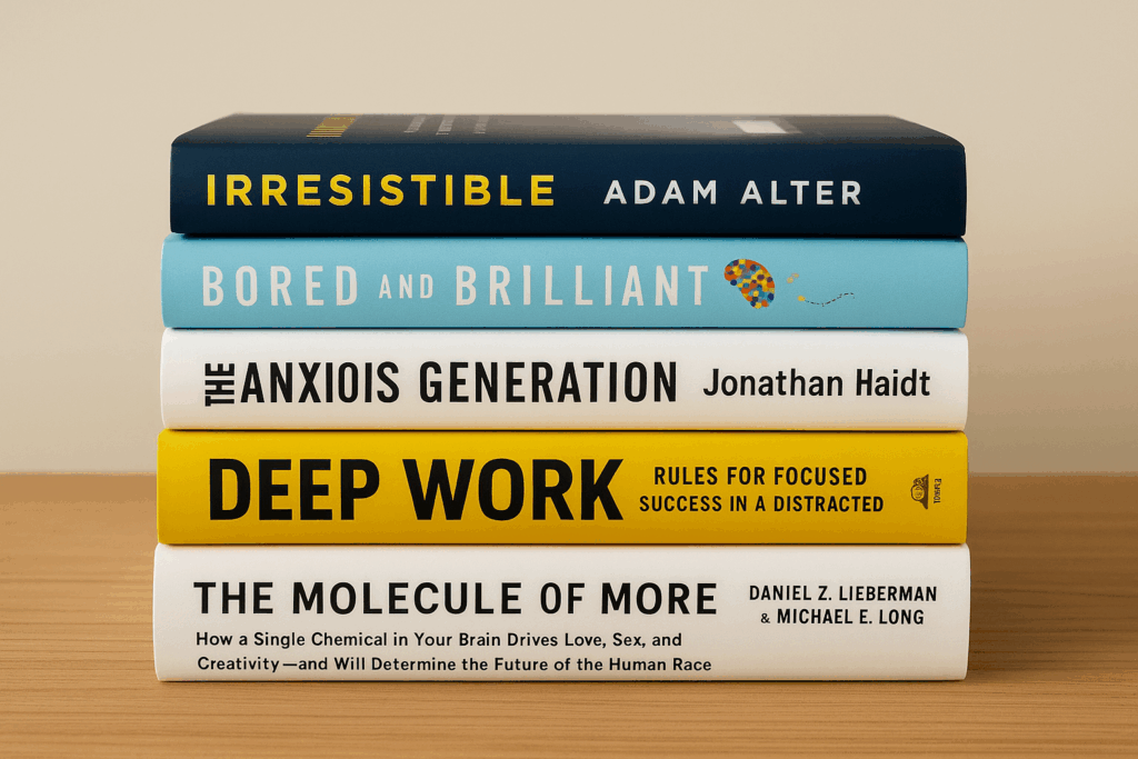 5 Books That Will Change How You Think About Screens