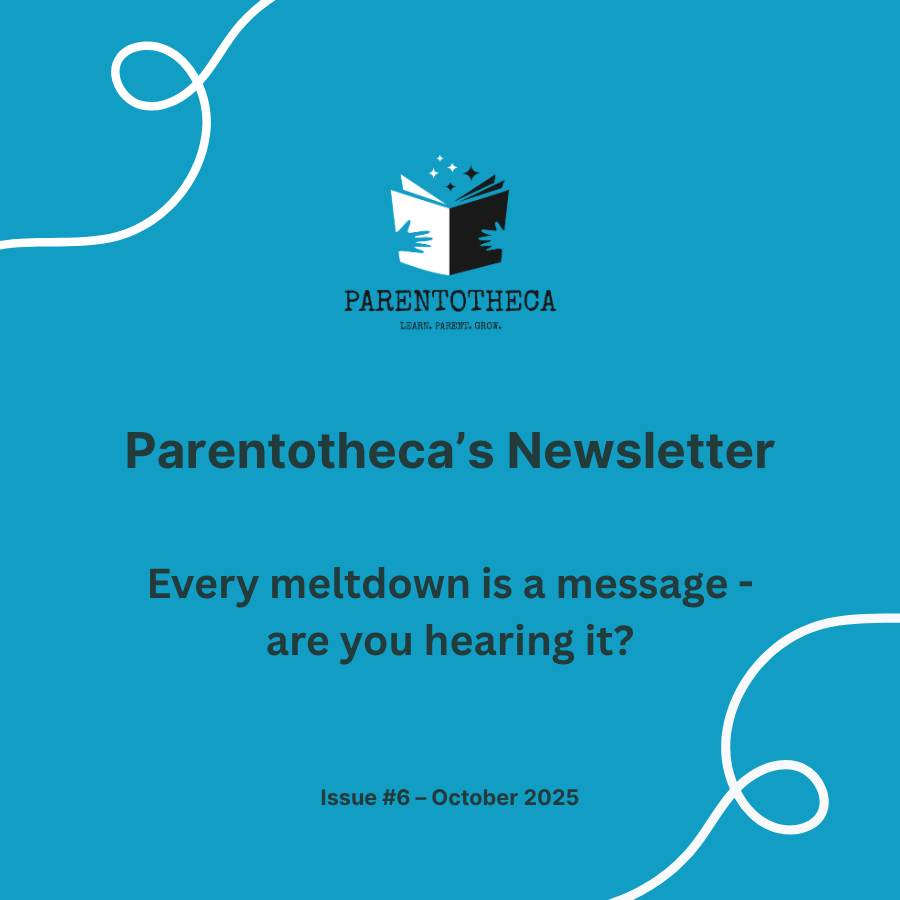 Every meltdown is a message - are you hearing it?